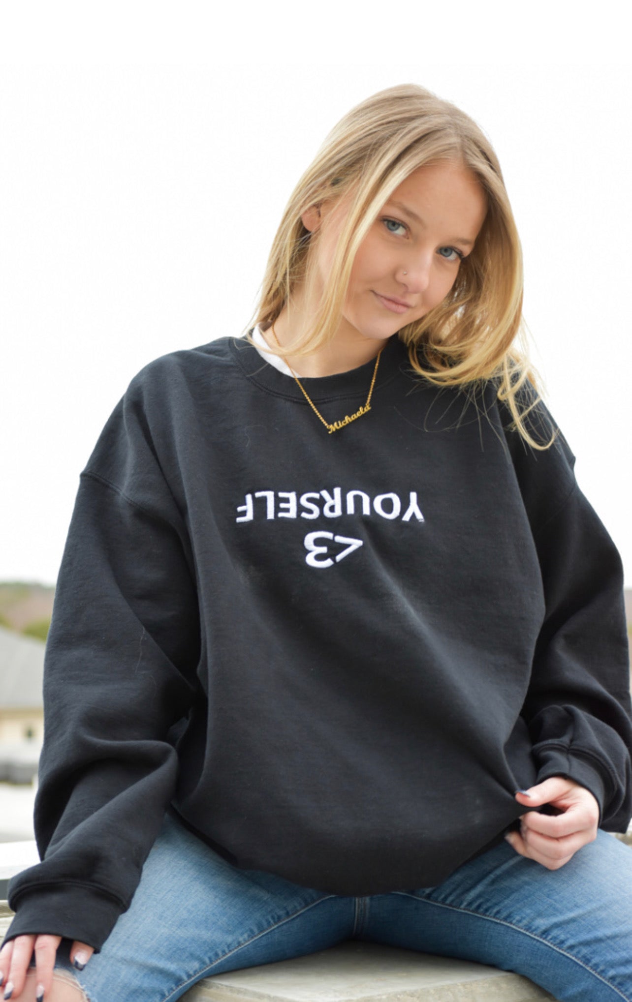 LOVE YOURSELF CREWNECK