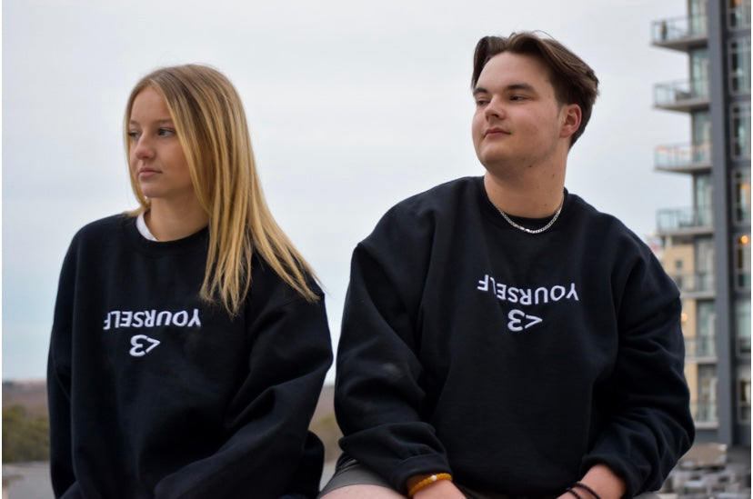 LOVE YOURSELF CREWNECK
