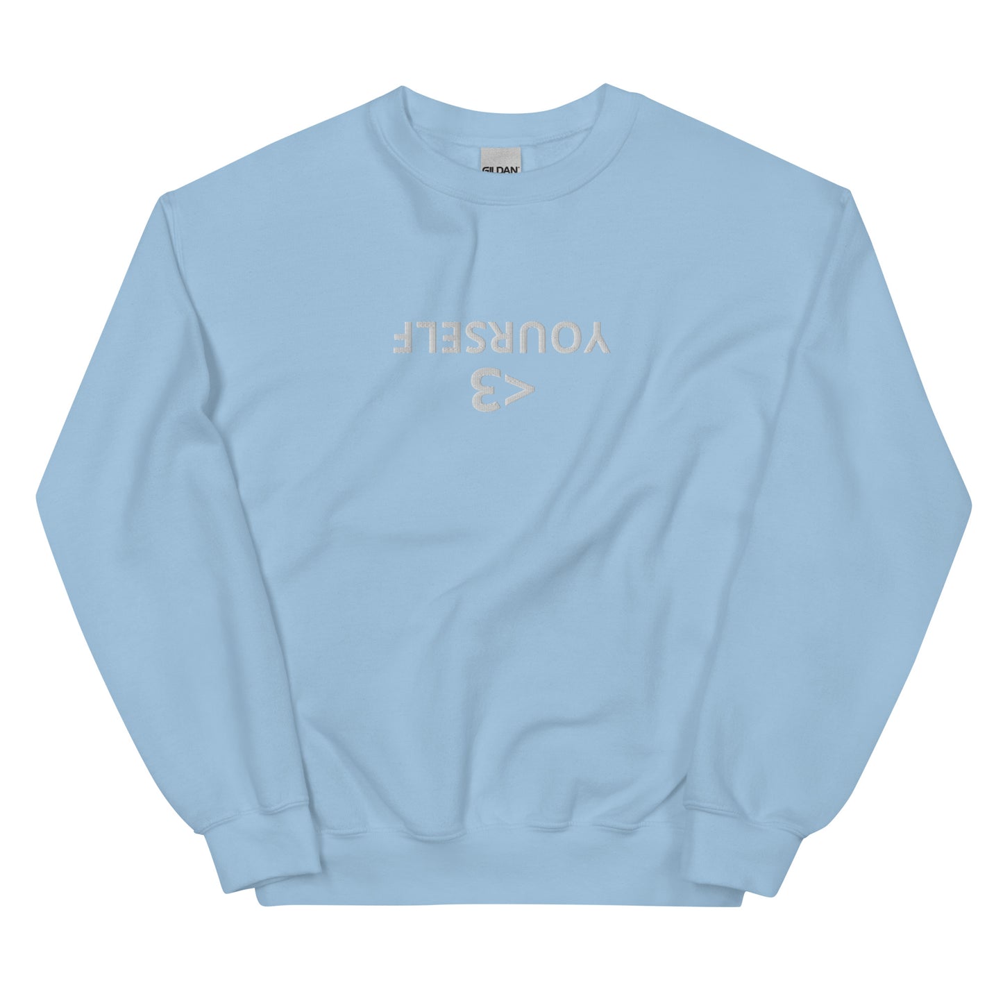 LOVE YOURSELF CREWNECK