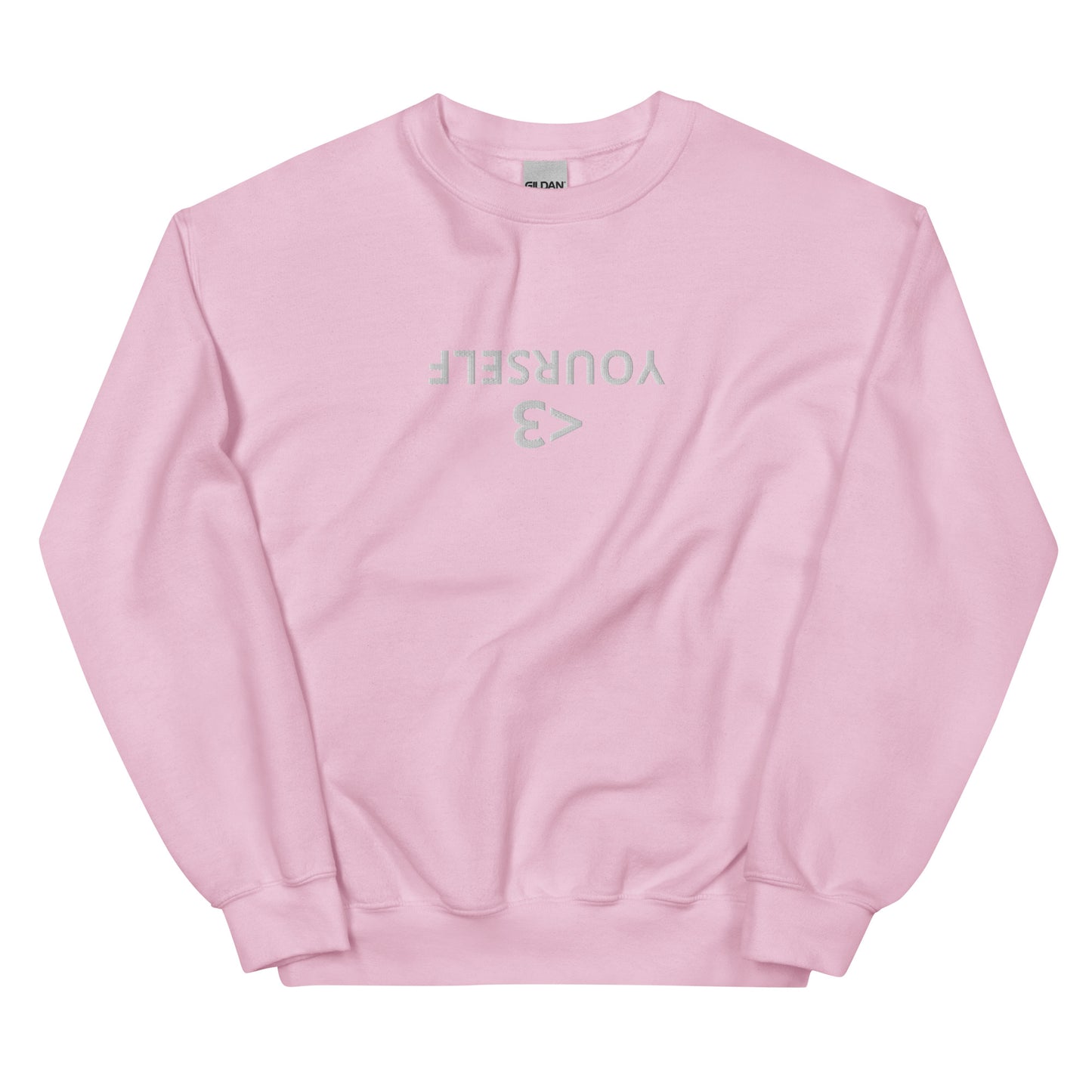 LOVE YOURSELF CREWNECK