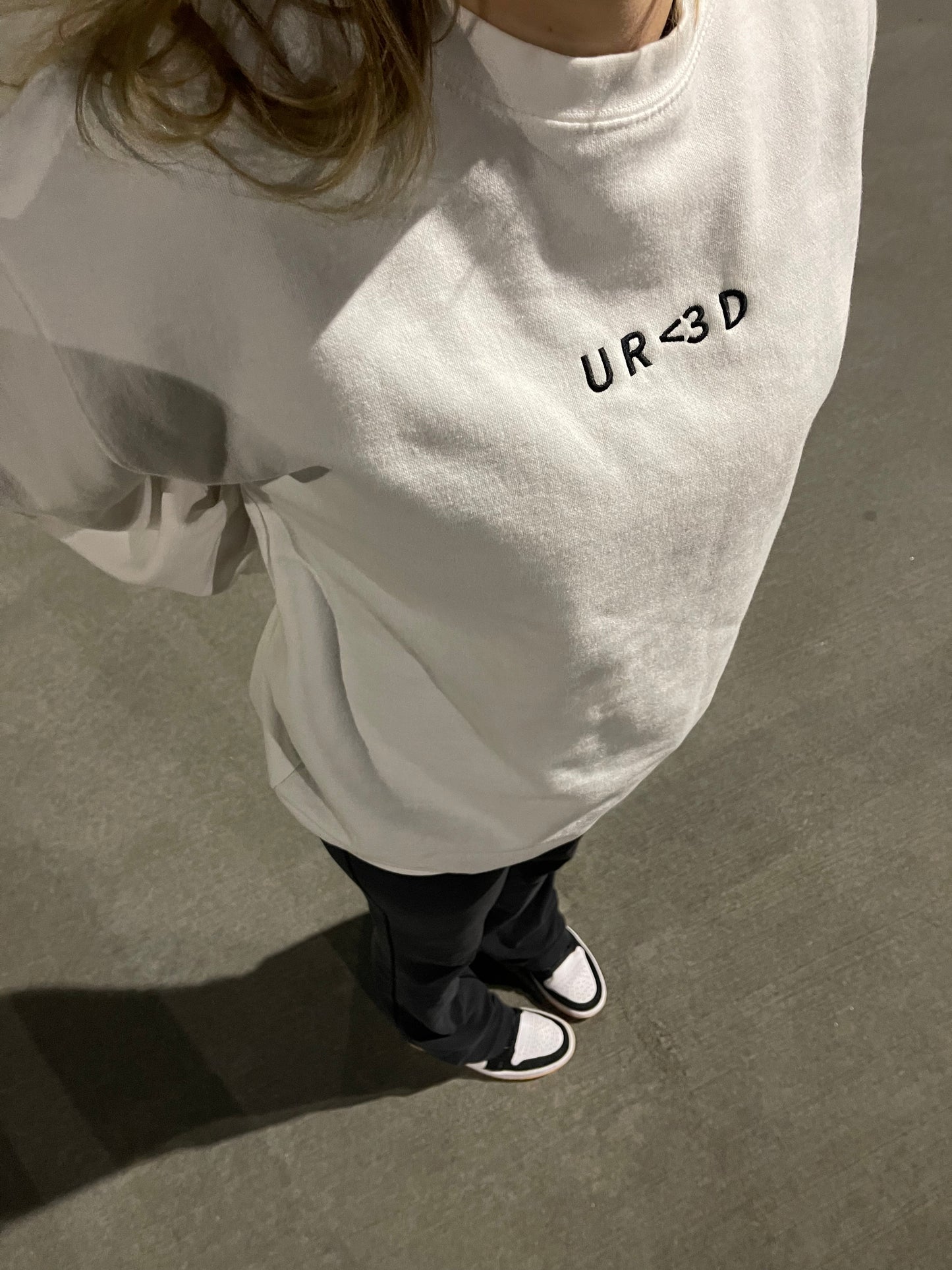 U R <3 D Crewneck