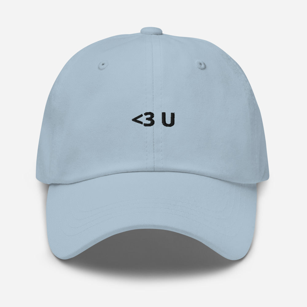 <3 U Dad Hat