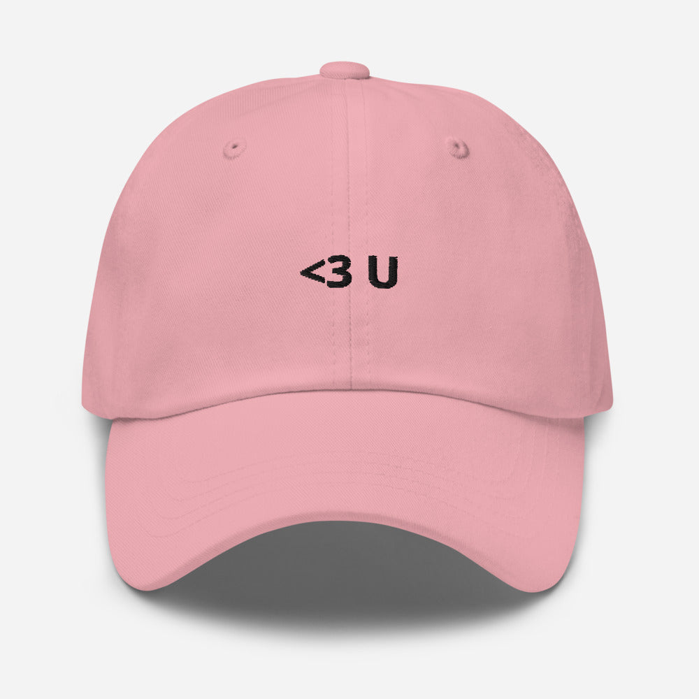 <3 U Dad Hat