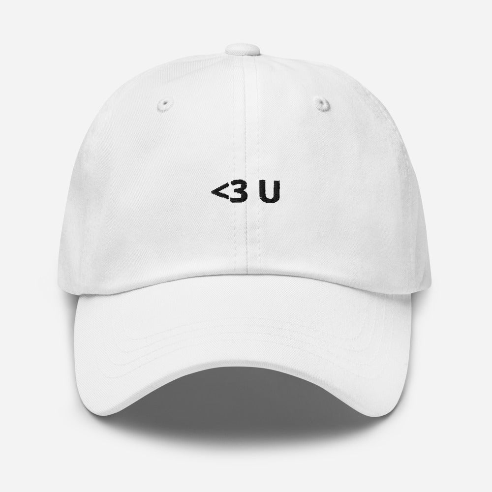 <3 U Dad Hat