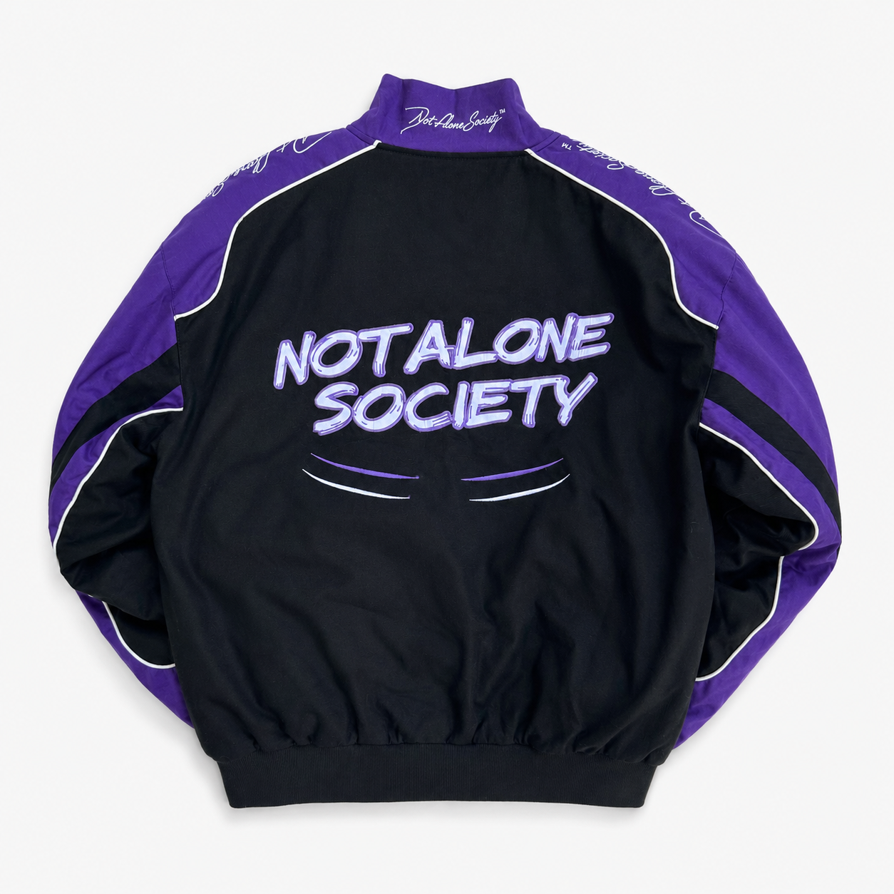 NAS Motorsports Vintage Racing Jacket "Purple"