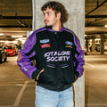 NAS Motorsports Vintage Racing Jacket "Purple"