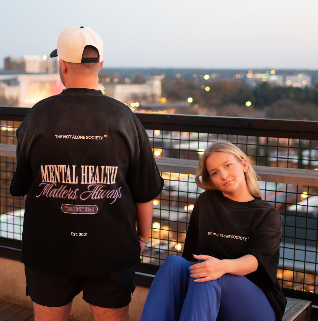 BUTTERFLY MENTAL HEALTH MATTERS T Shirt