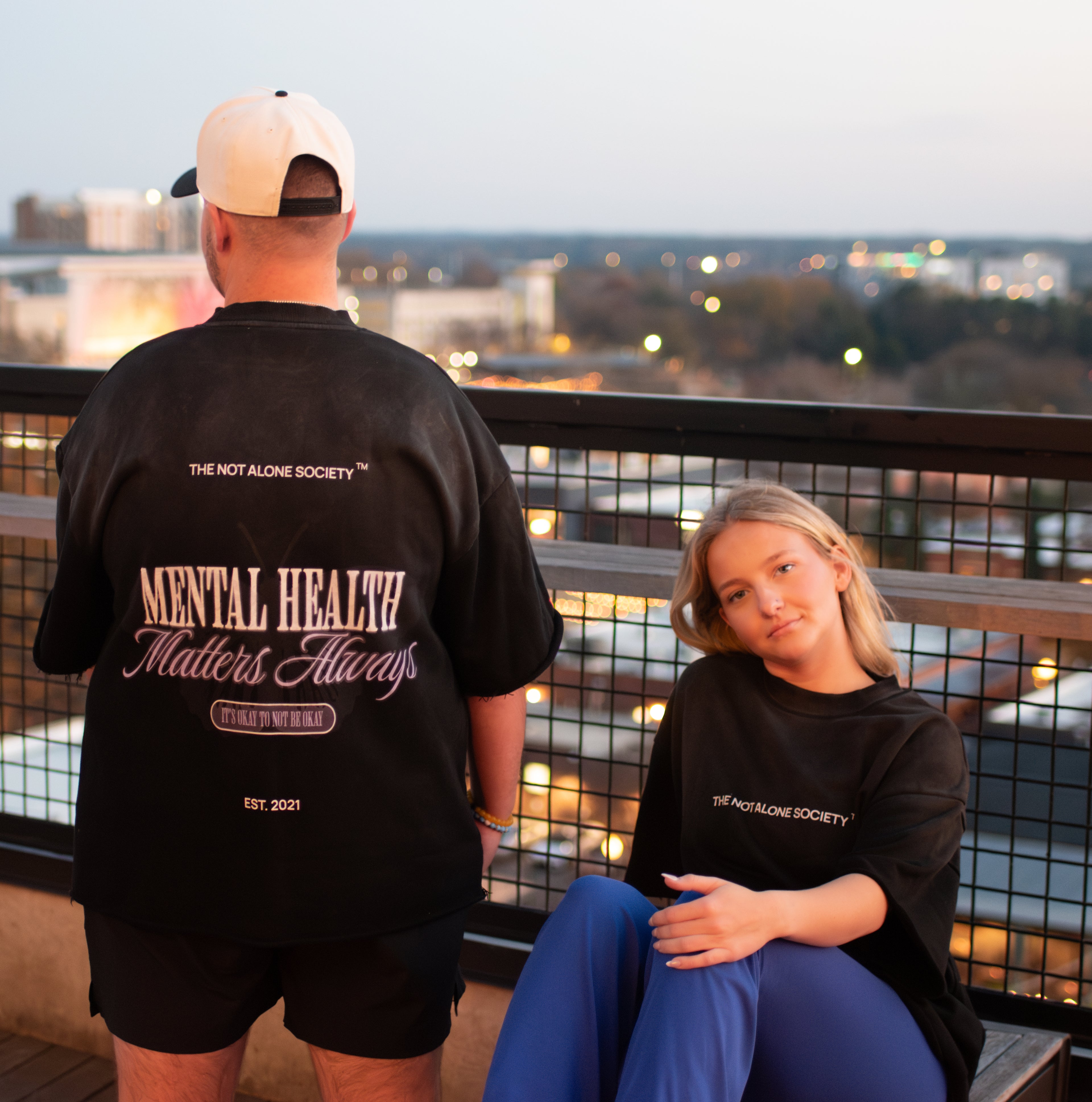 BUTTERFLY MENTAL HEALTH MATTERS T Shirt