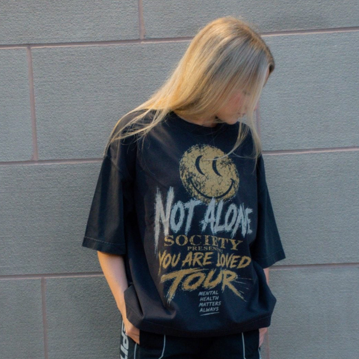 YOU ARE LOVED TOUR  Vintage Rock TEE