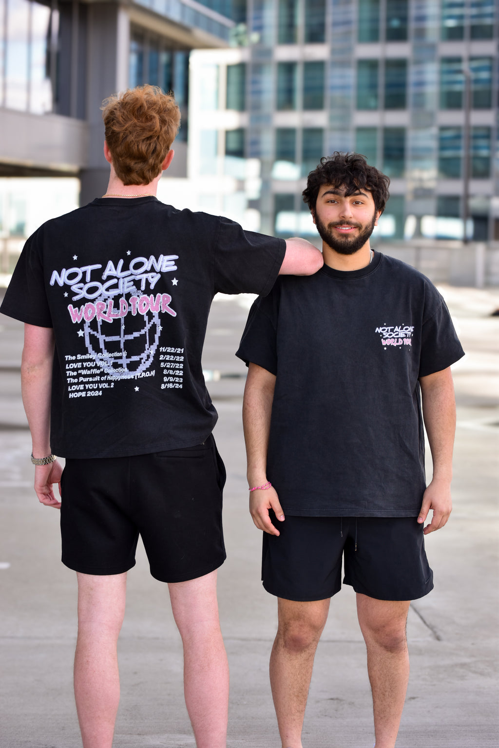 NAS WORLD TOUR T-SHIRT