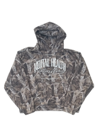 MENTAL HEALTH MATTERS CAMO HOODIE