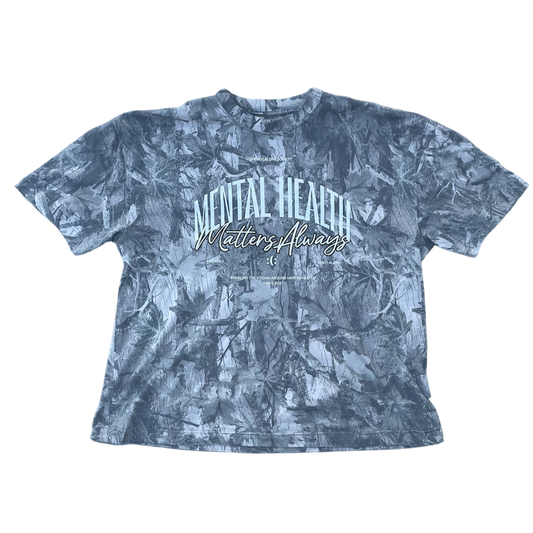 MENTAL HEALTH MATTERS CAMO T-SHIRT