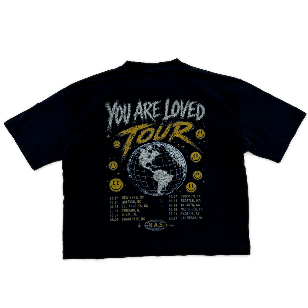 YOU ARE LOVED TOUR  Vintage Rock TEE