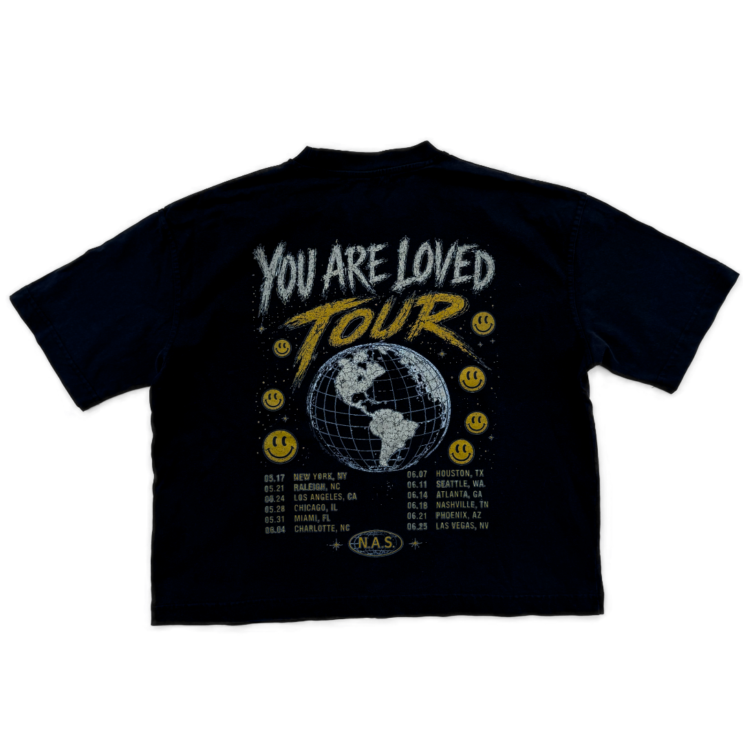 YOU ARE LOVED TOUR  Vintage Rock TEE