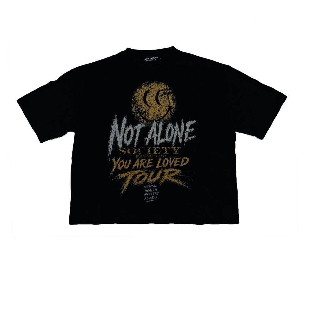 YOU ARE LOVED TOUR  Vintage Rock TEE