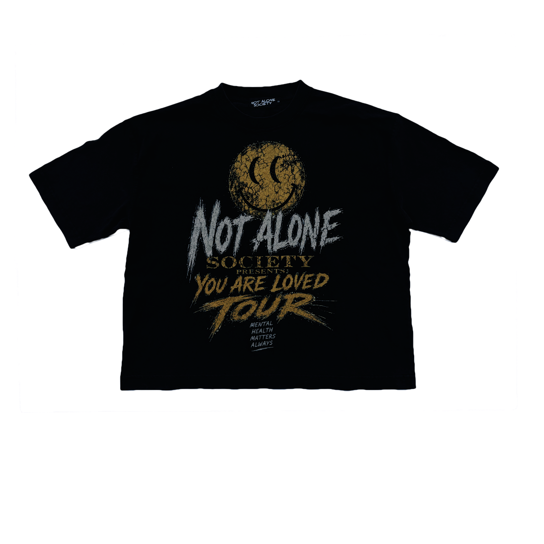 YOU ARE LOVED TOUR  Vintage Rock TEE